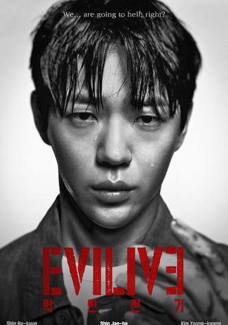 Evilive poster