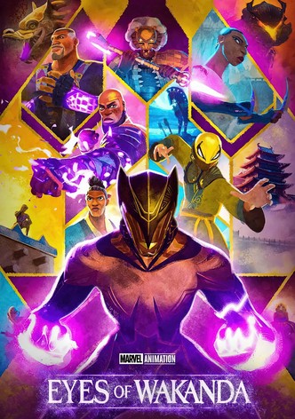 Eyes of Wakanda poster