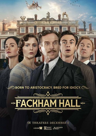 Fackham Hall poster