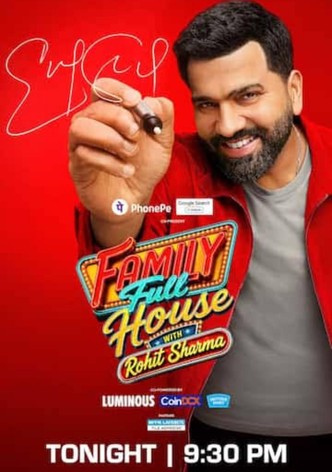 Family Full House with Rohit Sharma. poster