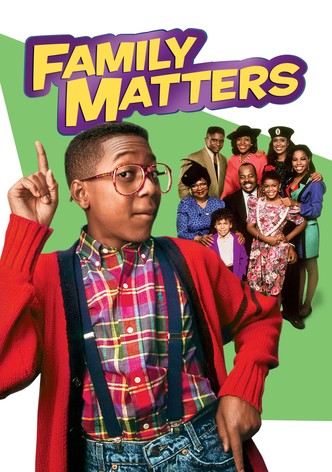 Family Matters poster