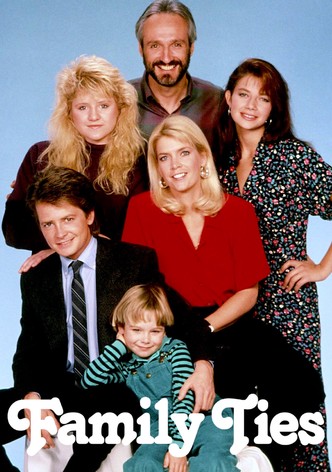 Family Ties poster