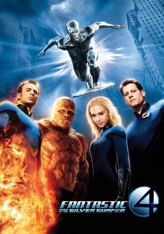 Fantastic Four: Rise of the Silver Surfer poster