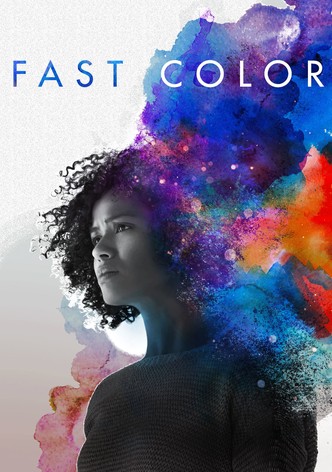 Fast Color poster