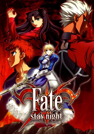 Fate/stay night poster
