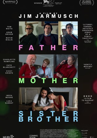 Father Mother Sister Brother poster