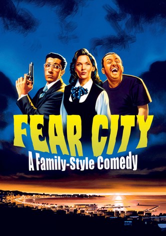 Fear City: A Family-Style Comedy poster