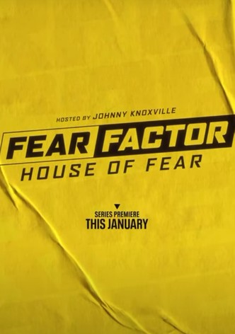 Fear Factor: House of Fear poster