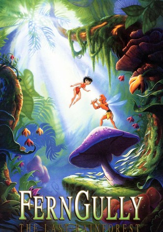 FernGully: The Last Rainforest poster