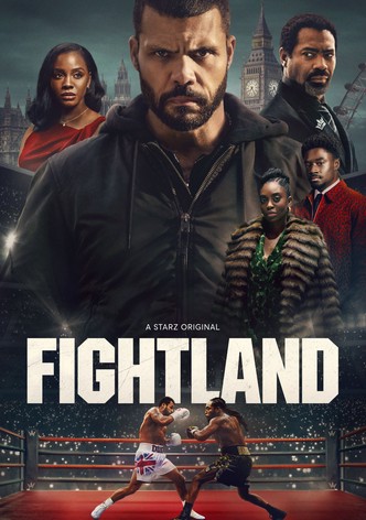 Fightland poster