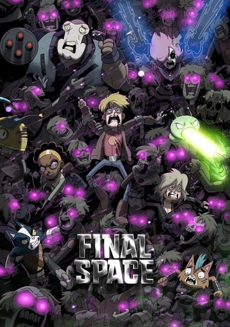 Final Space poster