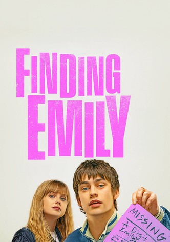 Finding Emily poster