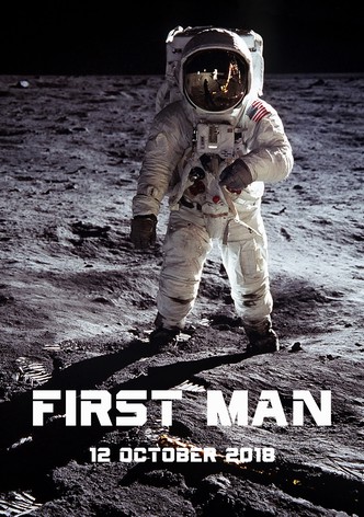 First Man poster