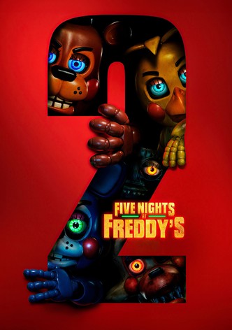 Five Nights at Freddy's 2 poster