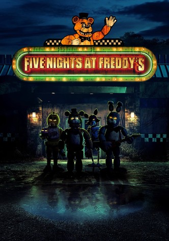 Five Nights at Freddy's poster