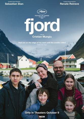 Fjord poster