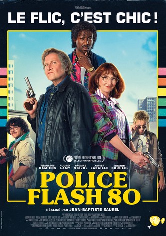 Flashback to the 80s poster