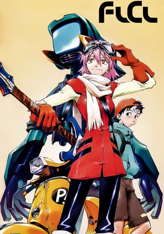 FLCL poster