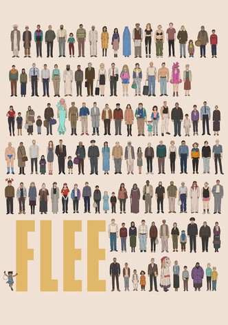 Flee poster