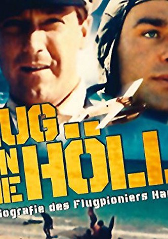 Flug in die Hölle poster