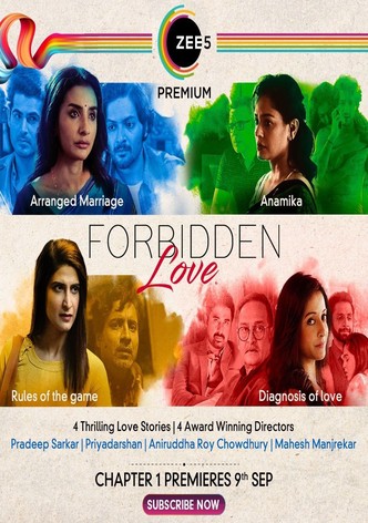 Forbidden Love poster