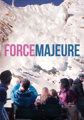 Force Majeure poster