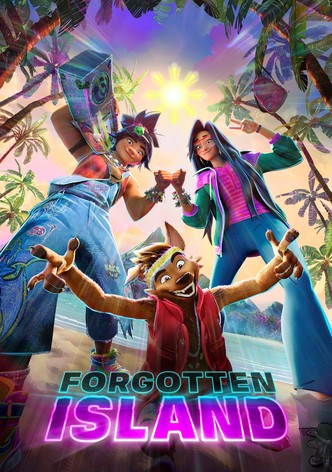 Forgotten Island poster