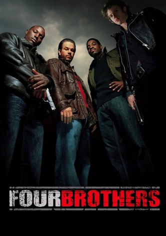 Four Brothers poster