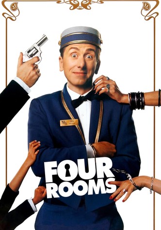 Four Rooms poster