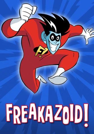 Freakazoid! poster