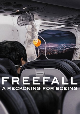 Freefall: A Reckoning for Boeing poster