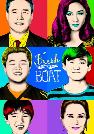 Fresh Off the Boat poster