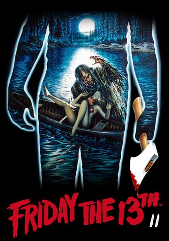 Friday the 13th Part 2 poster