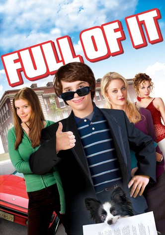Full of It poster