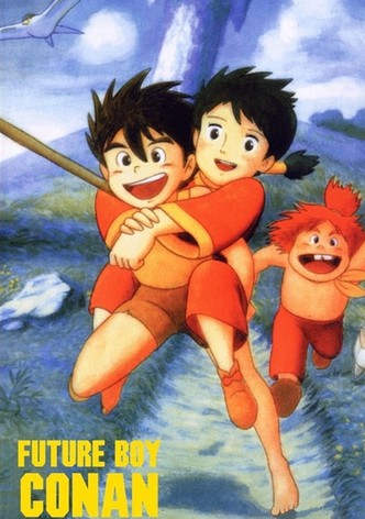 Future Boy Conan poster