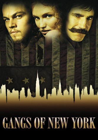Gangs of New York poster
