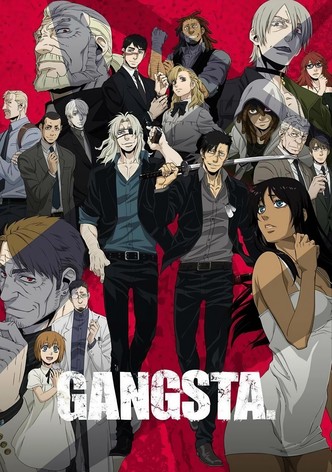 Gangsta. poster