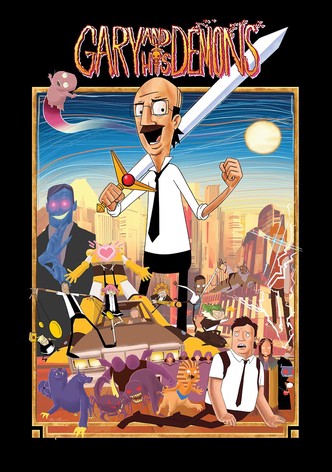 Gary and His Demons poster