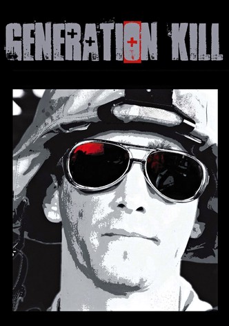 Generation Kill poster