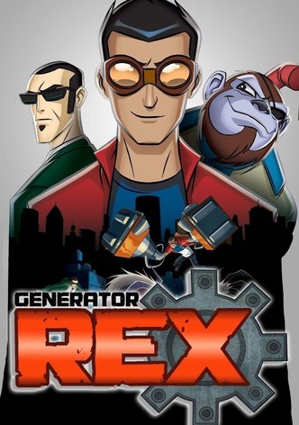 Generator Rex poster