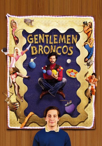 Gentlemen Broncos poster
