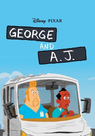George and A.J. poster