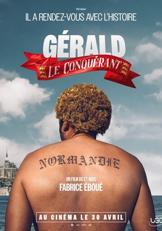 Gérald le Conquérant poster
