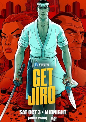 Get Jiro poster