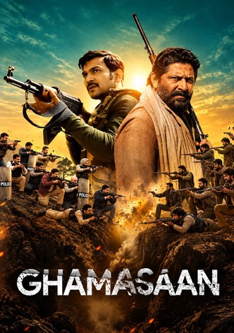 Ghamasaan poster