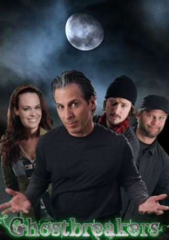Ghostbreakers poster
