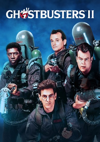 Ghostbusters II poster