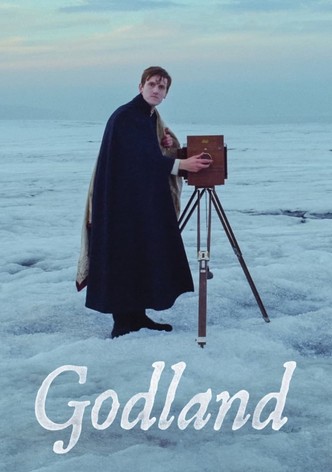 Godland poster