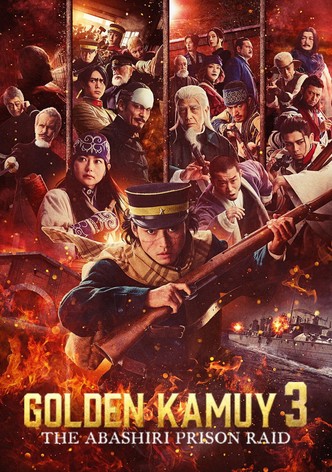Golden Kamuy -The Abashiri Prison Raid- poster