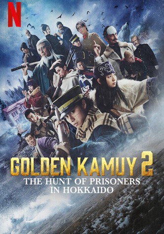 Golden Kamuy -The Hunt of Prisoners in Hokkaido- poster